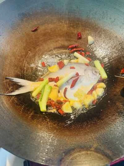 マナガツオの煮込みレシピの手順：3