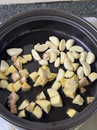 ニンニク焼きニベの作り方：5