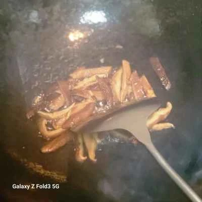 豚バラ肉と乾燥豆腐の煮込みの作り方：7