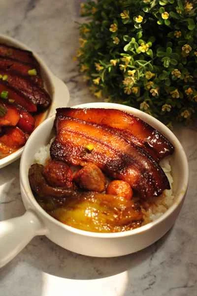 豚バラ肉の煮込みの作り方：16