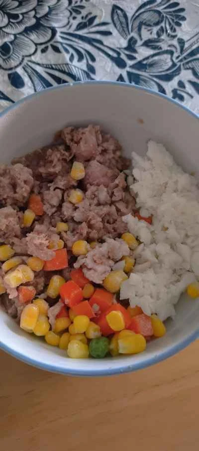 蒸しヤムミートボールのレシピ手順：1