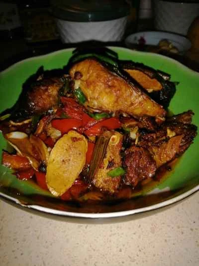 もち米の魚のレシピ