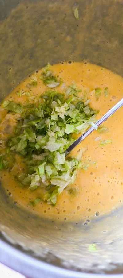 エビと卵のロールのレシピ手順：2