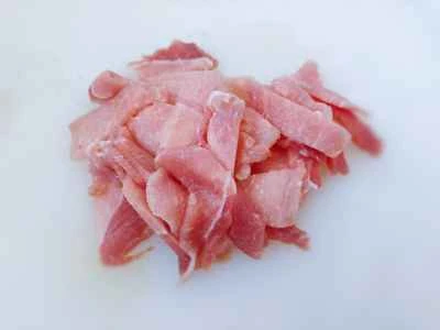 アスパラガスと肉の炒め物の作り方：5