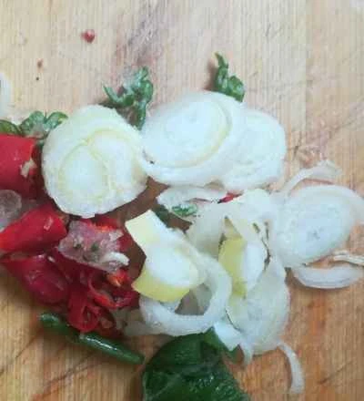 豚肉と唐辛子の炒め物の作り方：4