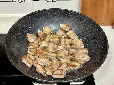 酢豚のレシピ手順：8