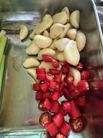 炒めた胃袋の作り方：9