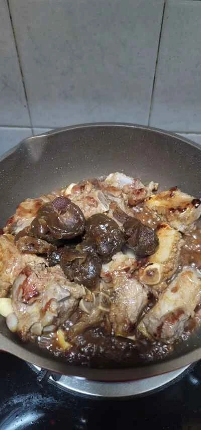 プラム風味のスペアリブの作り方：9