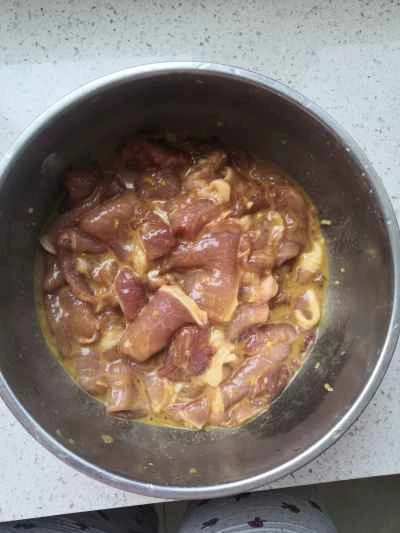 豚ヒレ肉の揚げ物の簡単レシピ:3ステップ