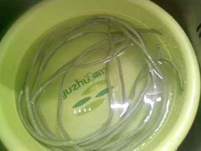 豆とたけのこの漬物の作り方：3