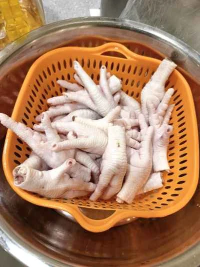 紅来鶏足の作り方：1