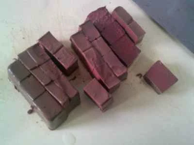 鴨の血とネギ、こんにゃくの炒め物の作り方：5