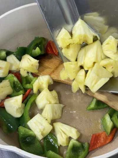 甘酢エビのレシピ手順：14