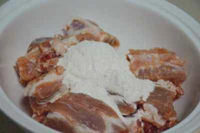 蒸し豚スペアリブのレシピ手順:2