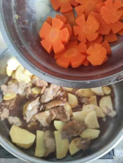 冬筍と豚肉の炒め物の作り方：8