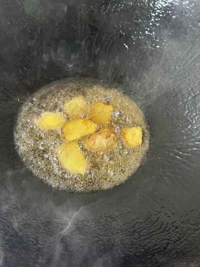 トマト、豆腐皮、牛ブリスケットの作り方：5