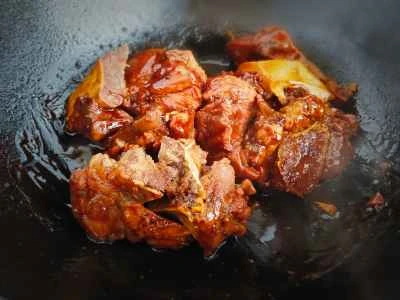 豚スペアリブの煮込みの作り方：6