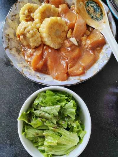 鶏胸肉と野菜のローストレシピの手順：2