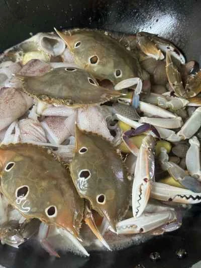 シーフードプラッターのレシピ手順：13