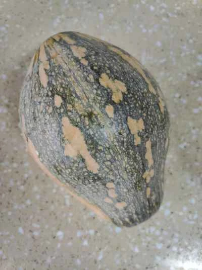 かぼちゃ炒めの作り方：1