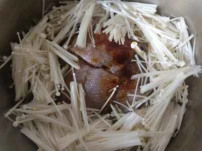 えのき茸と魚の煮込みの作り方：7