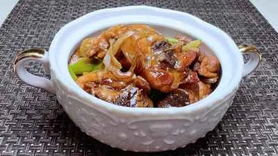 鶏もも肉のネギ煮込みの作り方：15