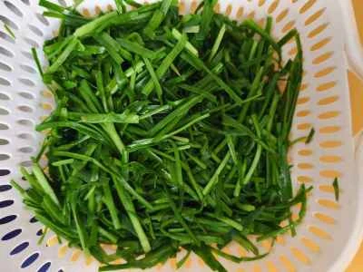 チャイブと春雨のサラダの作り方：6