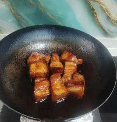 豚バラ肉の煮込みレシピの手順：2