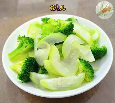 夜咲きセレウスを使ったブロッコリー炒めのレシピ