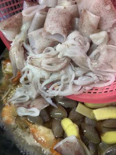 シーフードプラッターの作り方：12