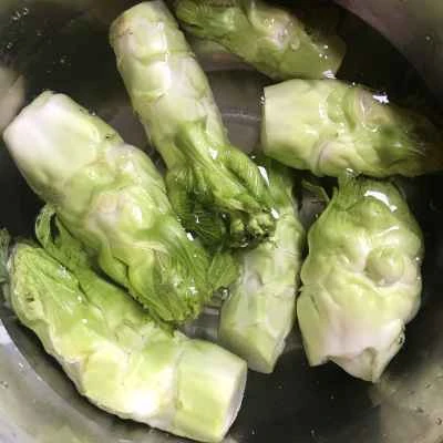 野菜のつけ汁の作り方：1