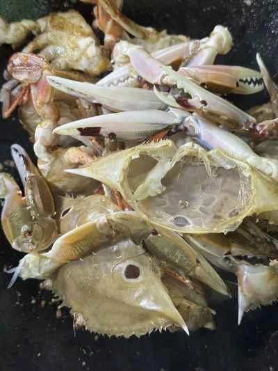 カニ入り餅炒めの作り方：8