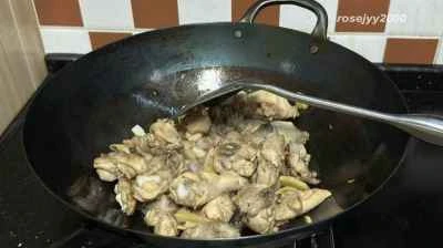 鶏肉とエシャロットの炒め物の作り方：6