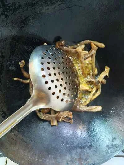 乾燥鹿角茸の作り方：5