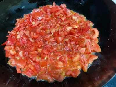 トマトとパイナップルのフィリングの作り方：15