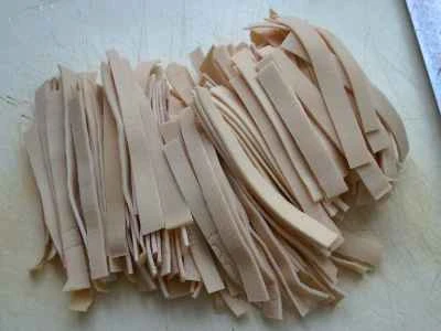 豆腐皮と野菜炒めの作り方：2