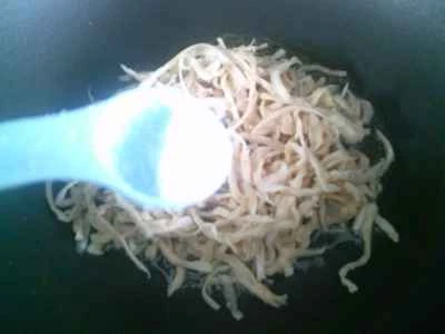 千切り大根と卵の炒め物の作り方：6