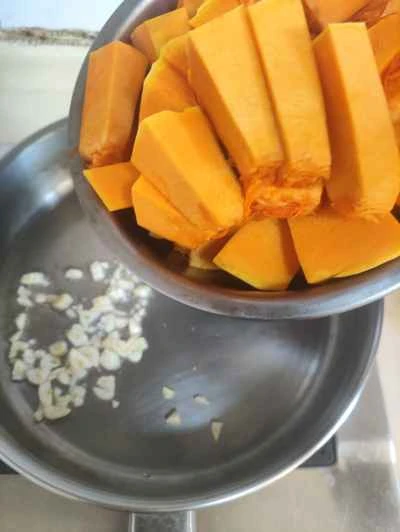 かぼちゃの煮込みレシピ手順：4