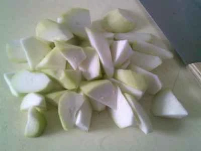 ゆで卵と一夜漬けトマトの作り方：4