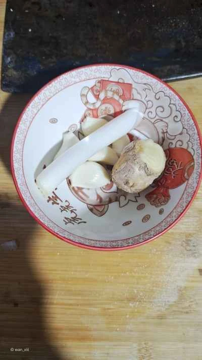 蒸し大根の千切りレシピの手順：2