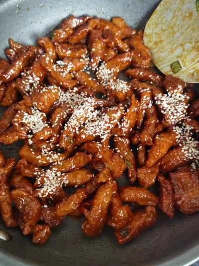 酢豚のレシピ手順：16