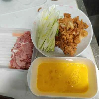 モンキーヘッドマッシュルーム炒めの作り方：1