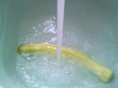 からし菜と枝豆の煮漬けの作り方：3