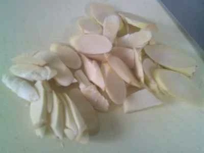 豆とたけのこの漬物の作り方：7