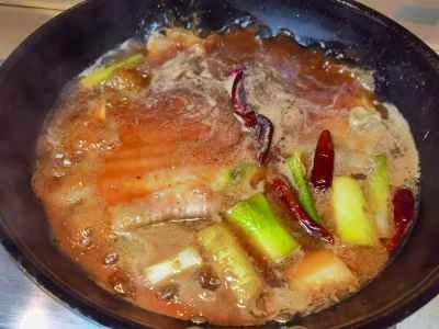 巨大マグロの煮込みの作り方：9