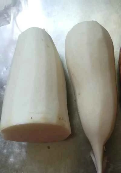 羊肉と水菜の炒め物の作り方：1