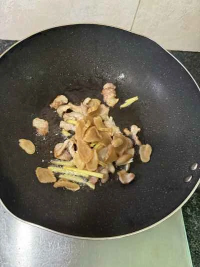 フグの煮込みと大根の塩漬けの作り方：7