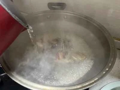 乳白色の香りの魚を作る手順：17