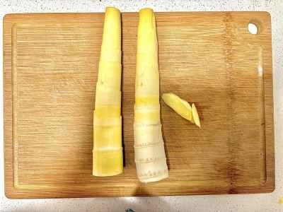 たけのこの煮込みの作り方：1