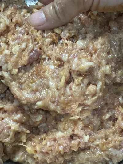 煮込んだライオンの頭のミートボールのレシピ手順：7